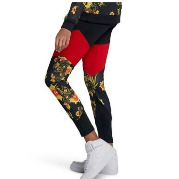 Nike Essential Floral Legging Size S - Picture 3 of 13